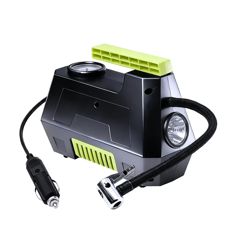 Car air pump Car Inflator Pump 12V Portable Car Tire High Power High Pressure Inflator Electric Tire Inflator Pump