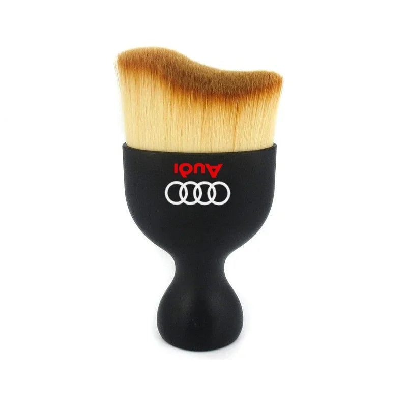 Audi Interior Cleaning Brush — Soft Nylon Air Vent & Dashboard Detailing Tool