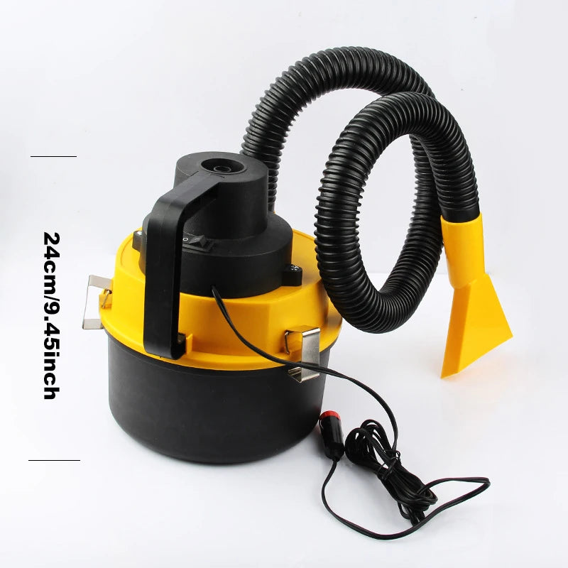 Multifunctional Vacuum Cleaner Dry/Wet DC 12V 60W High Power Car Portable Car Vacuum Cleaner Universal Cleaning Appliance