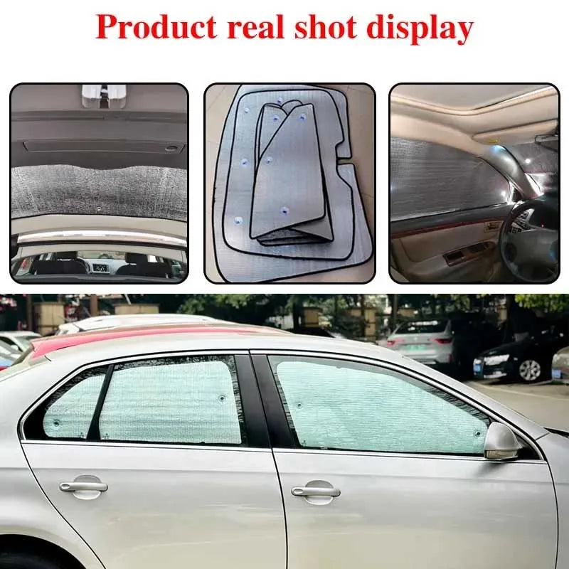 Full Coverage Sunshades for Haval Jolion (2020-2024) — Anti-UV Window & Windshield Protection