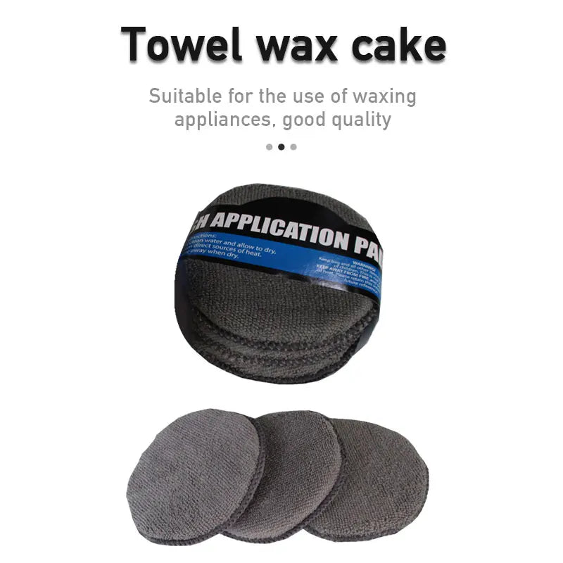 SEAMETAL 9-in-1 Car Wash Cleaning Kit — Microfiber Towels, Wash Glove, Sponge & Applicator Pads
