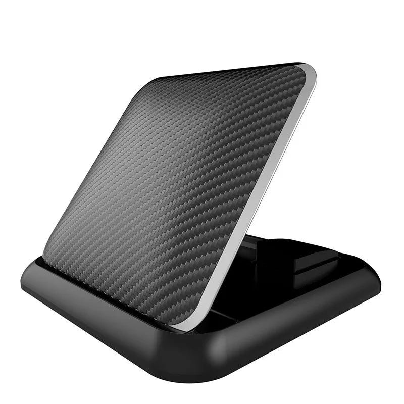Universal Dashboard Phone Holder for Car Anti-Slip Silicone Suction Pad Adjustable Smartphone Support Car Phone Holder Mount