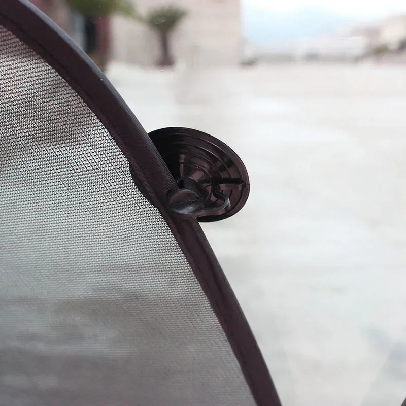 Universal Car Windshield & Window Sunshade — Foldable Mesh Visor Protector | 4 Options