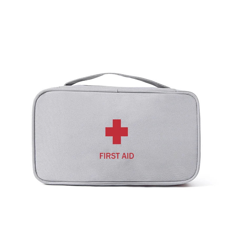 First Aid Kit Emergency Survival Bag Handbag Durable Trauma Bag Compact Rescue Tote Bag Portable Medicine Storage Bag