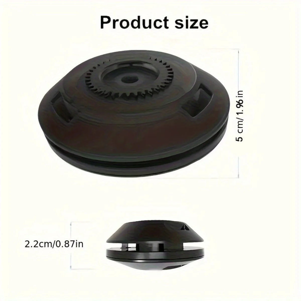Universal Phone Holder 360° Rotatable — Car Dashboard, Windshield, Bike & Motorcycle Handlebar Mount