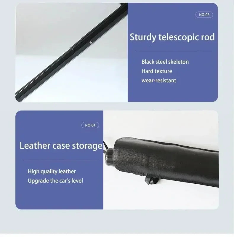 Car Sunshade — Front Windshield & Side Window Protection | 3 Options