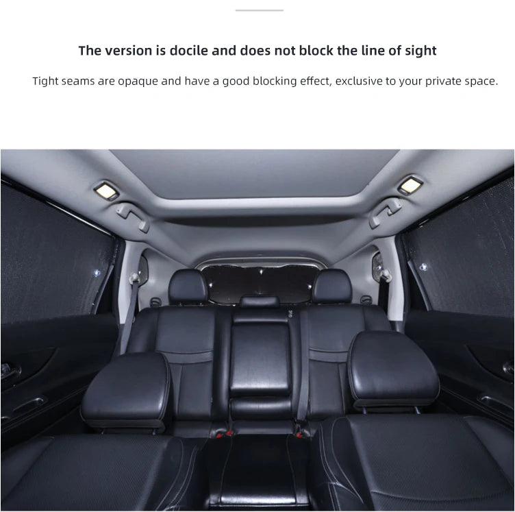 Full Coverage Sunshades for Haval Jolion (2020-2024) — Anti-UV Window & Windshield Protection