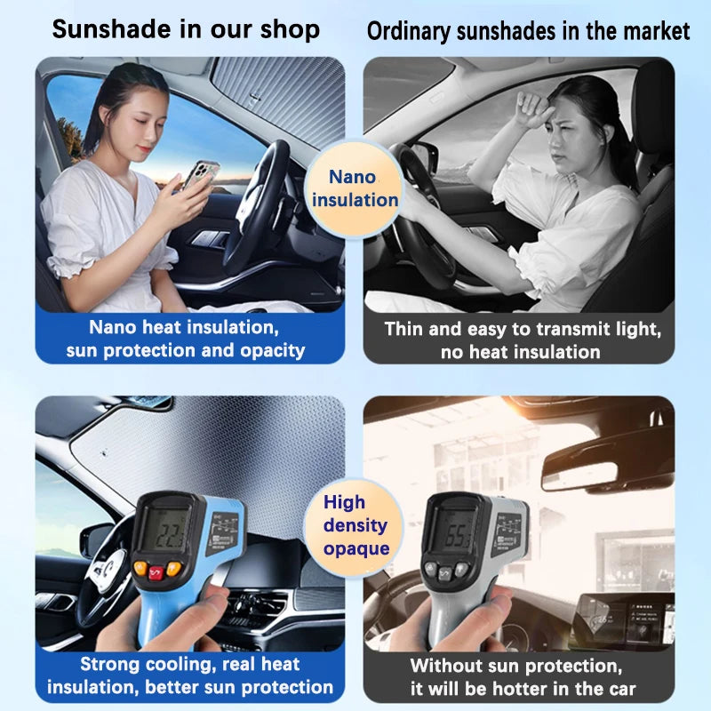Full Coverage Sunshades for Haval Jolion (2020-2024) — Anti-UV Window & Windshield Protection