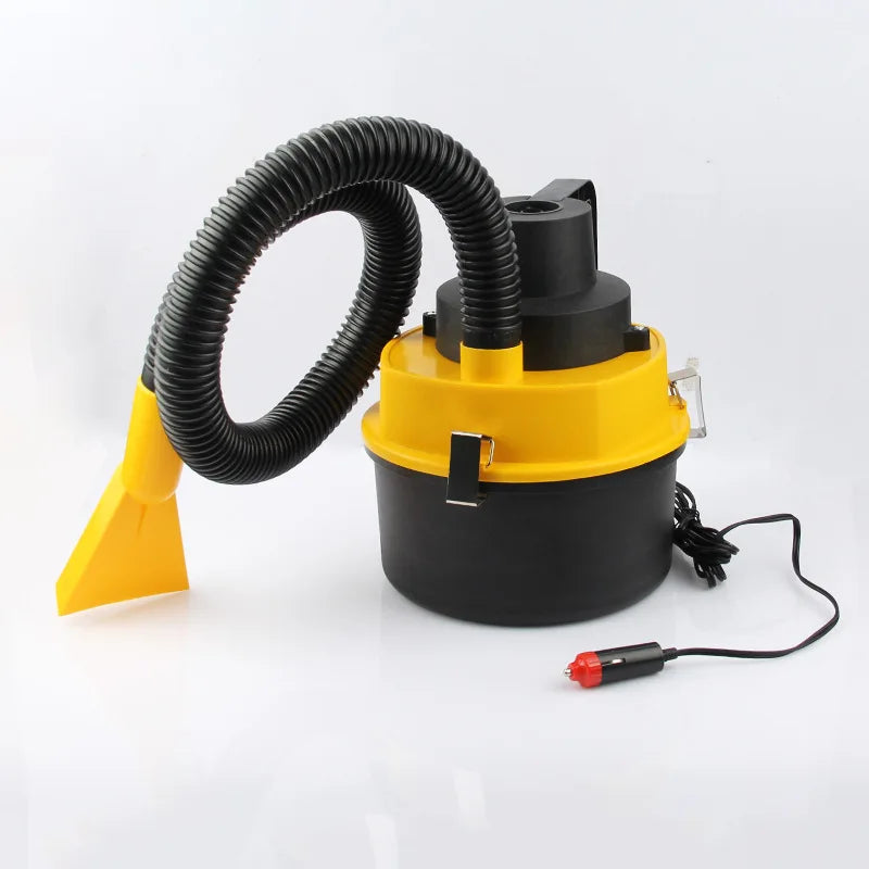 Multifunctional Vacuum Cleaner Dry/Wet DC 12V 60W High Power Car Portable Car Vacuum Cleaner Universal Cleaning Appliance