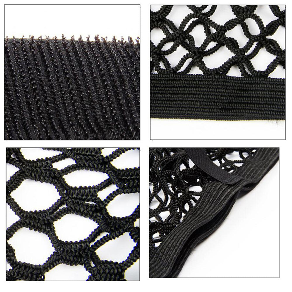 Car Trunk Nylon Mesh Net Organizer — Elastic Storage Bag for Auto Back & Rear Trunk