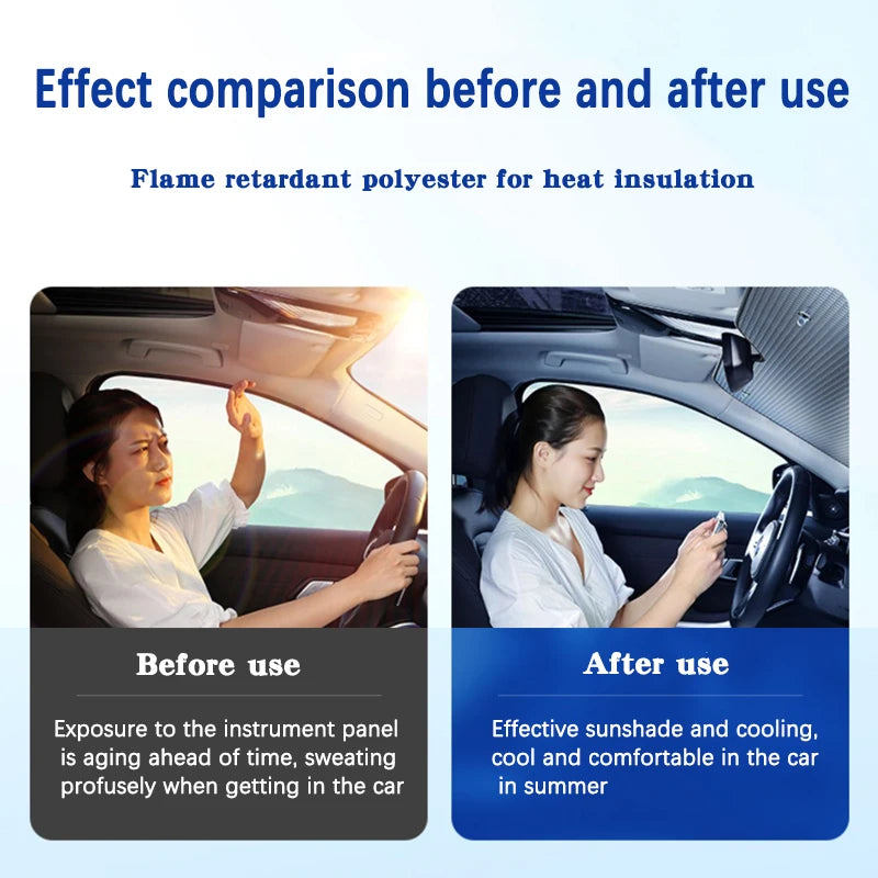 Full Coverage Sunshades for Haval Jolion (2020-2024) — Anti-UV Window & Windshield Protection