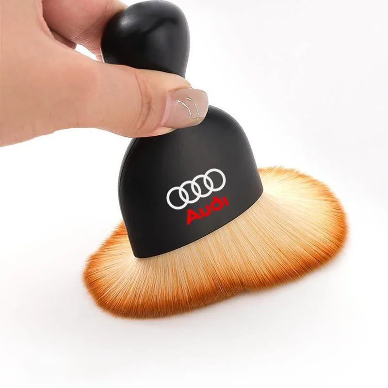 Audi Interior Cleaning Brush — Soft Nylon Air Vent & Dashboard Detailing Tool