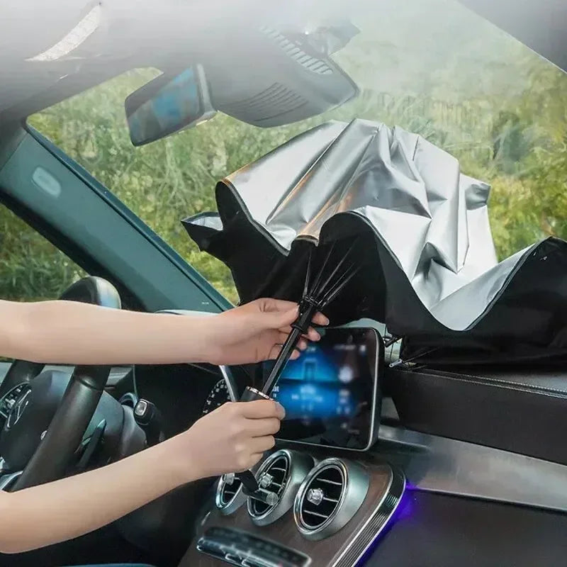 Car Sunshade — Front Windshield & Side Window Protection | 3 Options