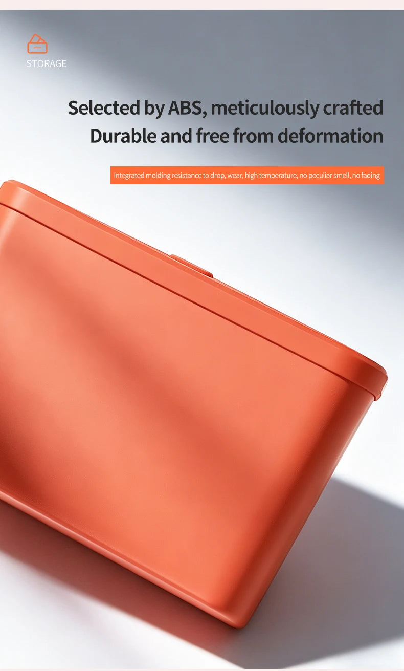 Multifunctional Car Trash Can with Lid Button Hanging Storage Bin for Wet and Dry Use Auto Interior Accessories Organizer Box