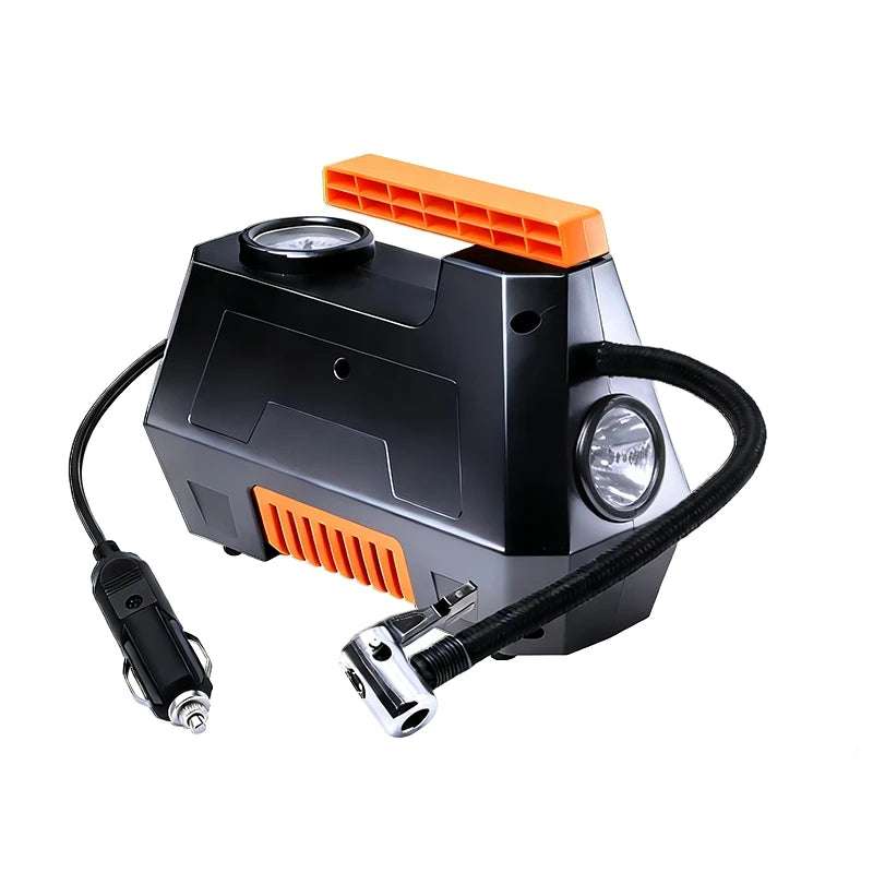 Car air pump Car Inflator Pump 12V Portable Car Tire High Power High Pressure Inflator Electric Tire Inflator Pump