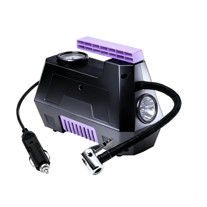 Car air pump Car Inflator Pump 12V Portable Car Tire High Power High Pressure Inflator Electric Tire Inflator Pump