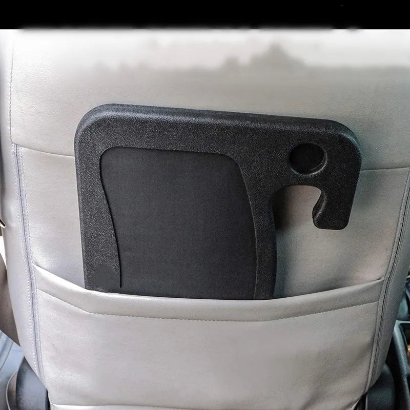 Multifunctional Car Steering Wheel Portable Tray Seat Organizer for Office Dining Reading Universal Car Bracket Tray Board