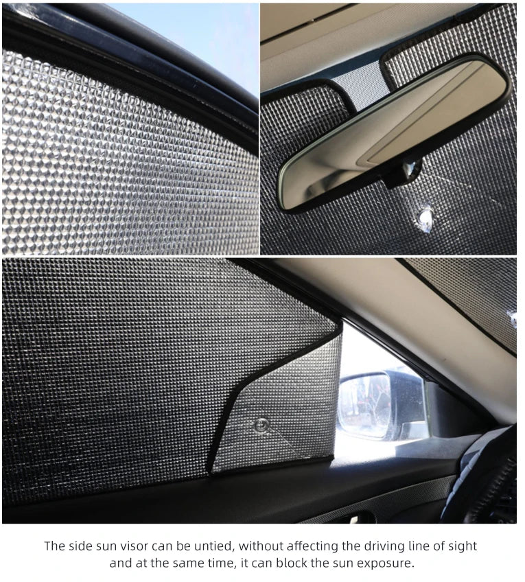 Full Coverage Sunshades for Haval Jolion (2020-2024) — Anti-UV Window & Windshield Protection
