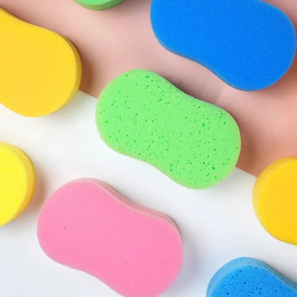 Large Honeycomb Car Wash Sponge — High-Density Foam for Scratch-Free Auto Detailing