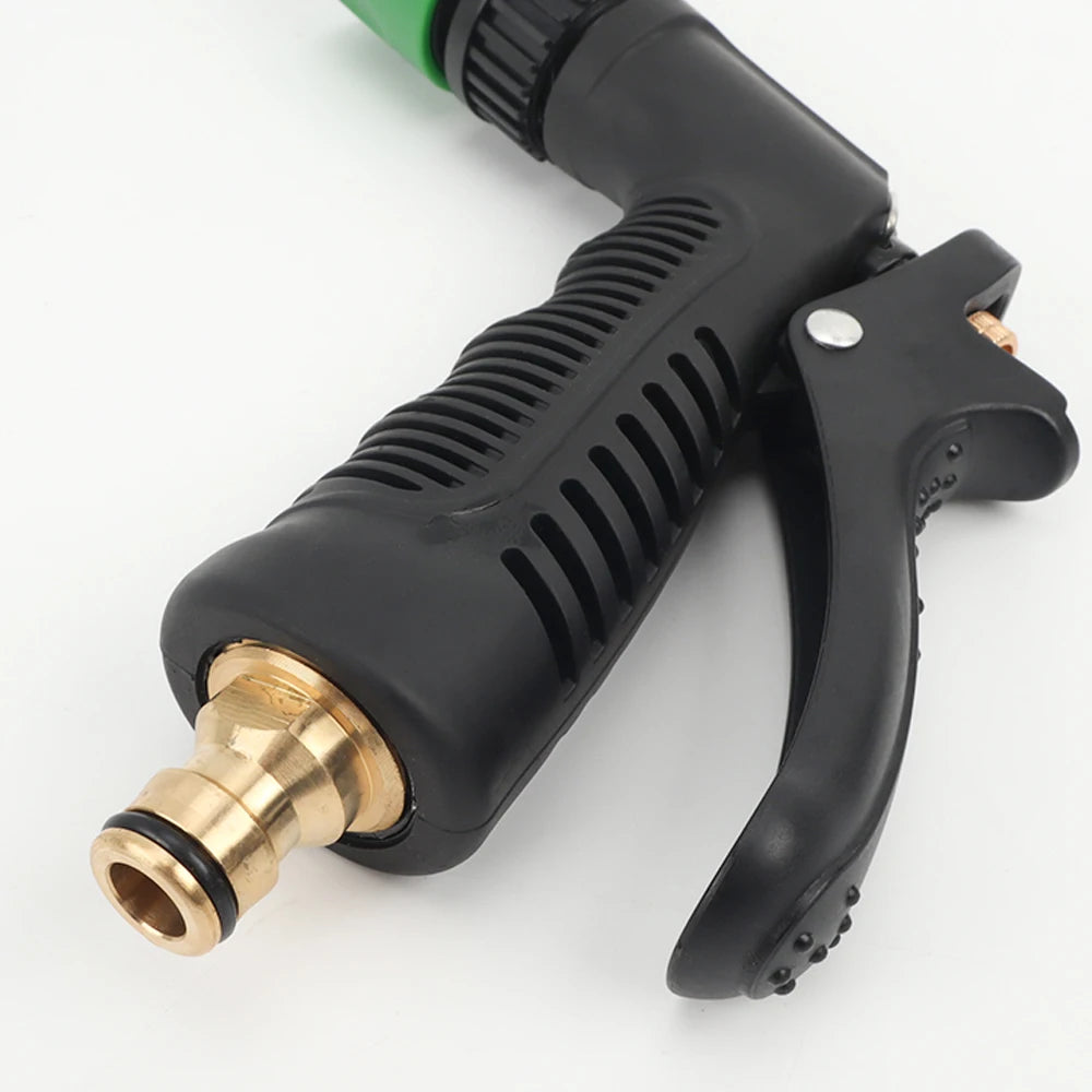 BEAR FORCE Car Wash Foam Gun — Low Pressure Garden Hose Snow Foam Lance & Sprayer