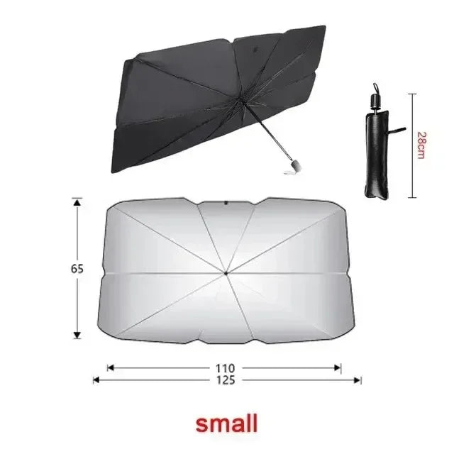 Car Sunshade — Front Windshield & Side Window Protection | 3 Options