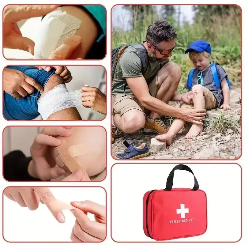 Medical Bag Portable For Emergency Medical Supplies For Outdoor Hiking Camping And More Rescue