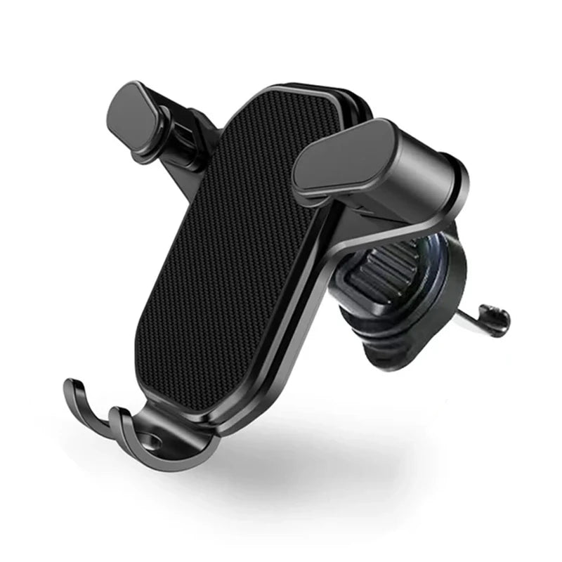 Universal Car Phone Holder with Ventilation Hook for 360 Degree Rotation Installation Anti Shake Supports All Phone Xiaomi