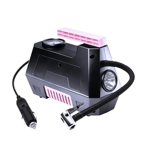 Car air pump Car Inflator Pump 12V Portable Car Tire High Power High Pressure Inflator Electric Tire Inflator Pump