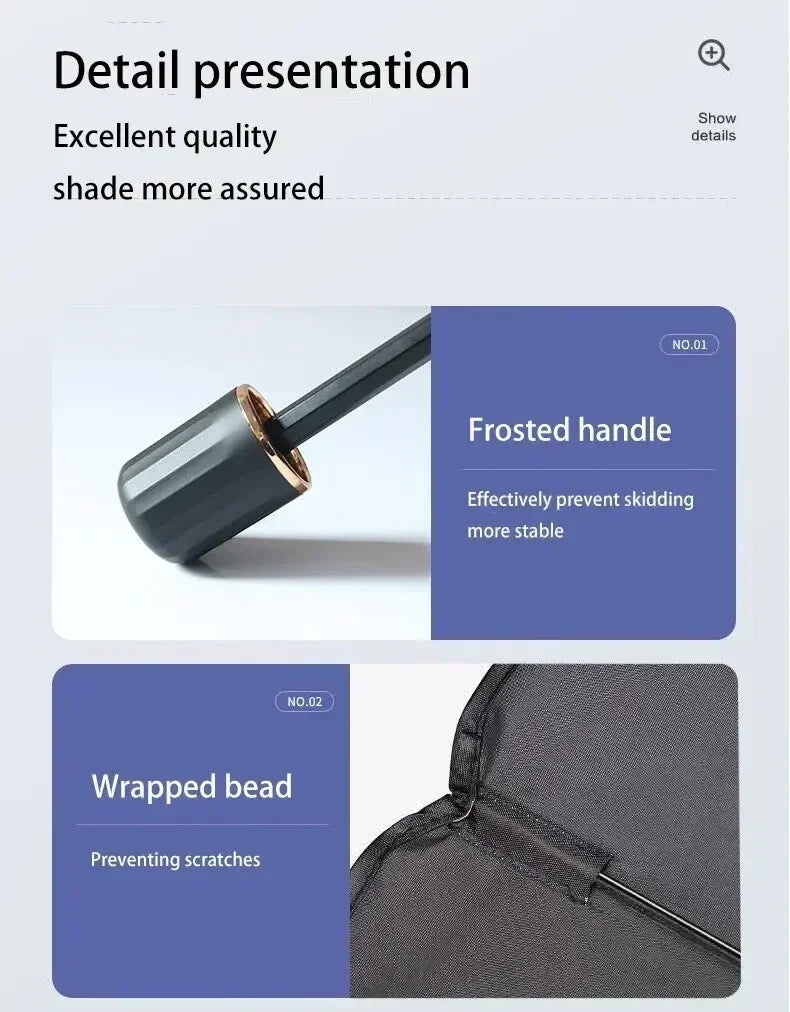 Car Sunshade — Front Windshield & Side Window Protection | 3 Options