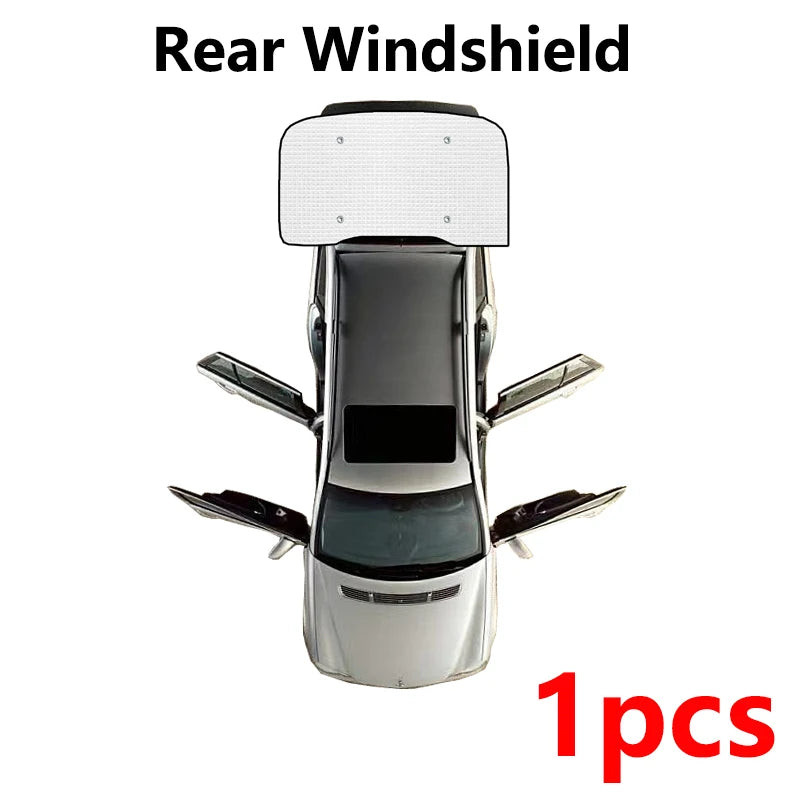Full Coverage Sunshades for Haval Jolion (2020-2024) — Anti-UV Window & Windshield Protection