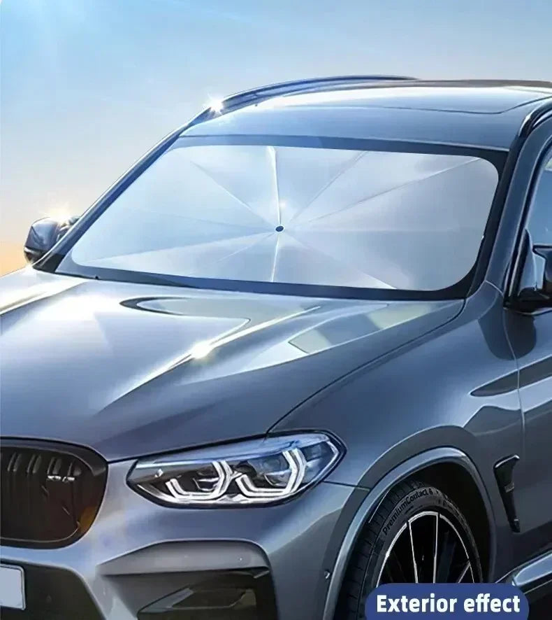 Car Sunshade — Front Windshield & Side Window Protection | 3 Options