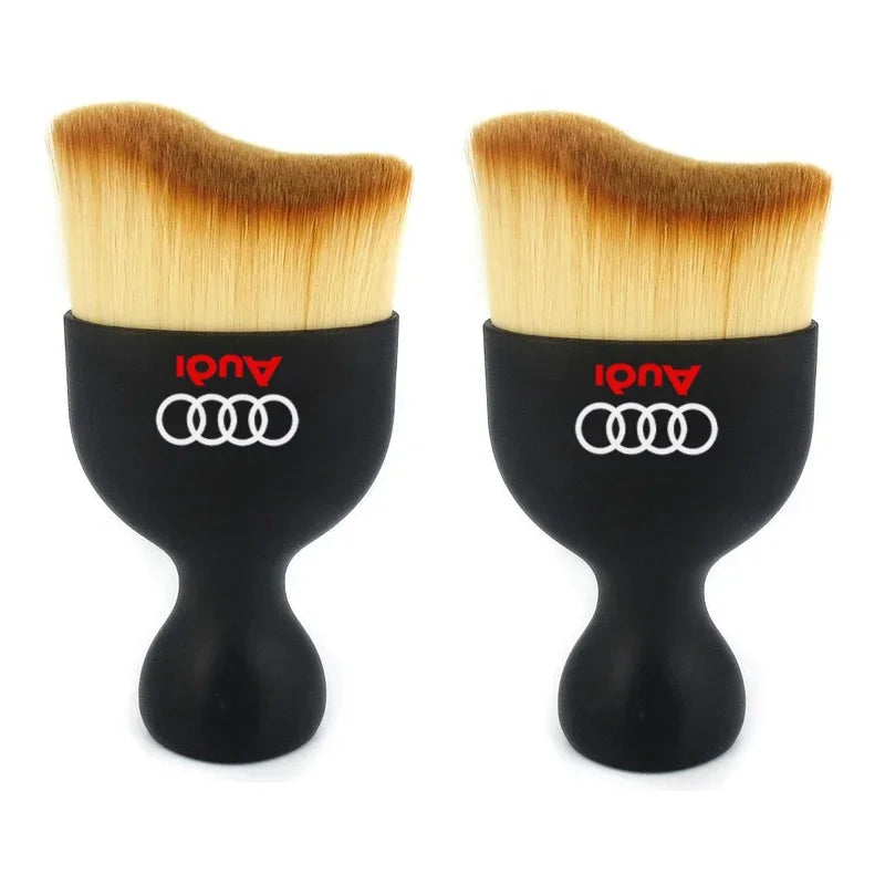 Audi Interior Cleaning Brush — Soft Nylon Air Vent & Dashboard Detailing Tool