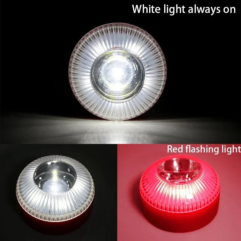V16 Emergency Signal Light 2026 Latest Warning Light, Super Strong Magnetic Base, Latest Version of Car Emergency Light