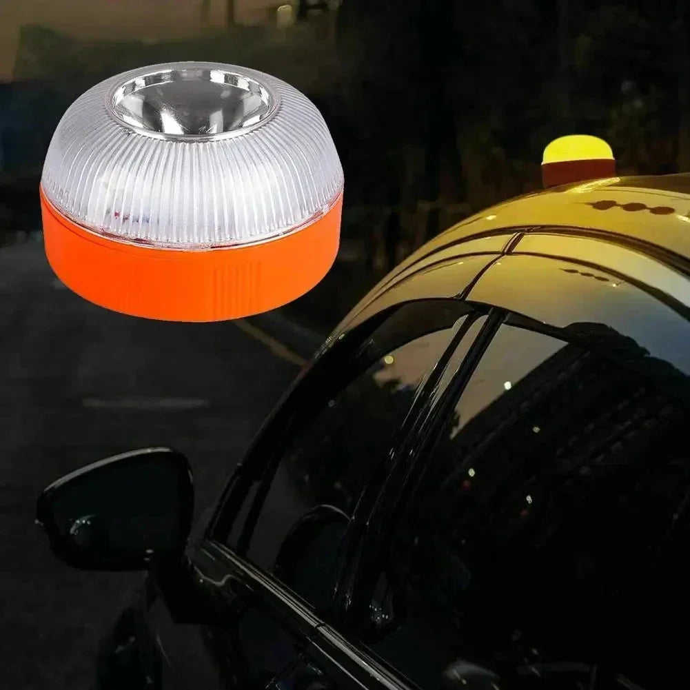 V16 Emergency Signal Light 2026 Latest Warning Light, Super Strong Magnetic Base, Latest Version of Car Emergency Light