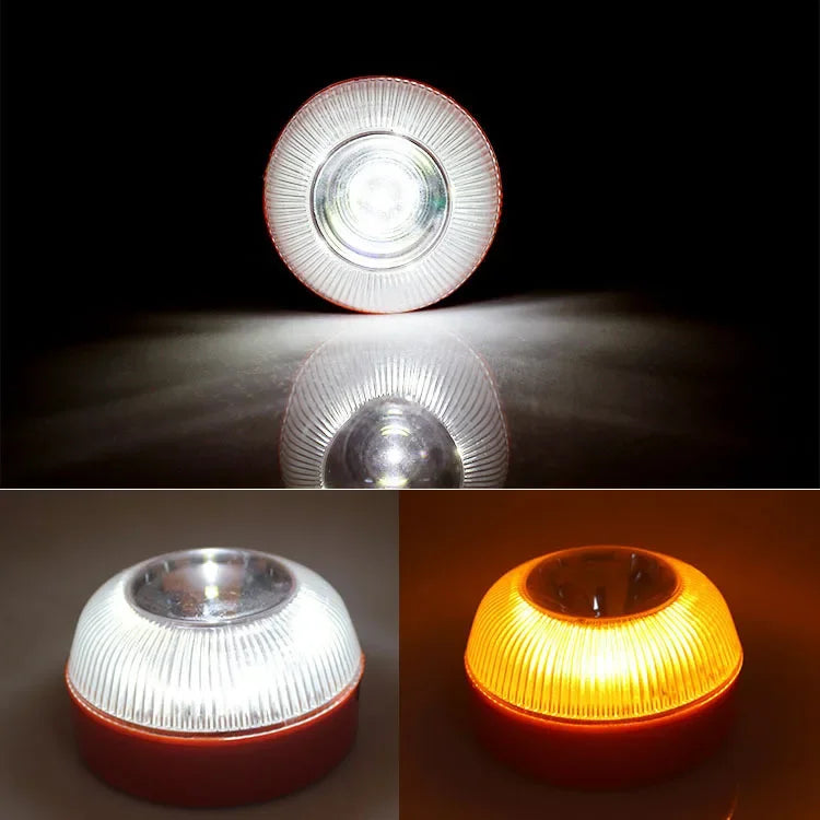 V16 Emergency Signal Light 2026 Latest Warning Light, Super Strong Magnetic Base, Latest Version of Car Emergency Light