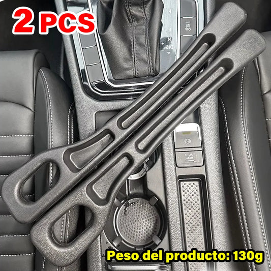 Car Seat Gap Filler & Organizer (2PCS) — PU Leather Anti-Drop Stopper for Universal Fit