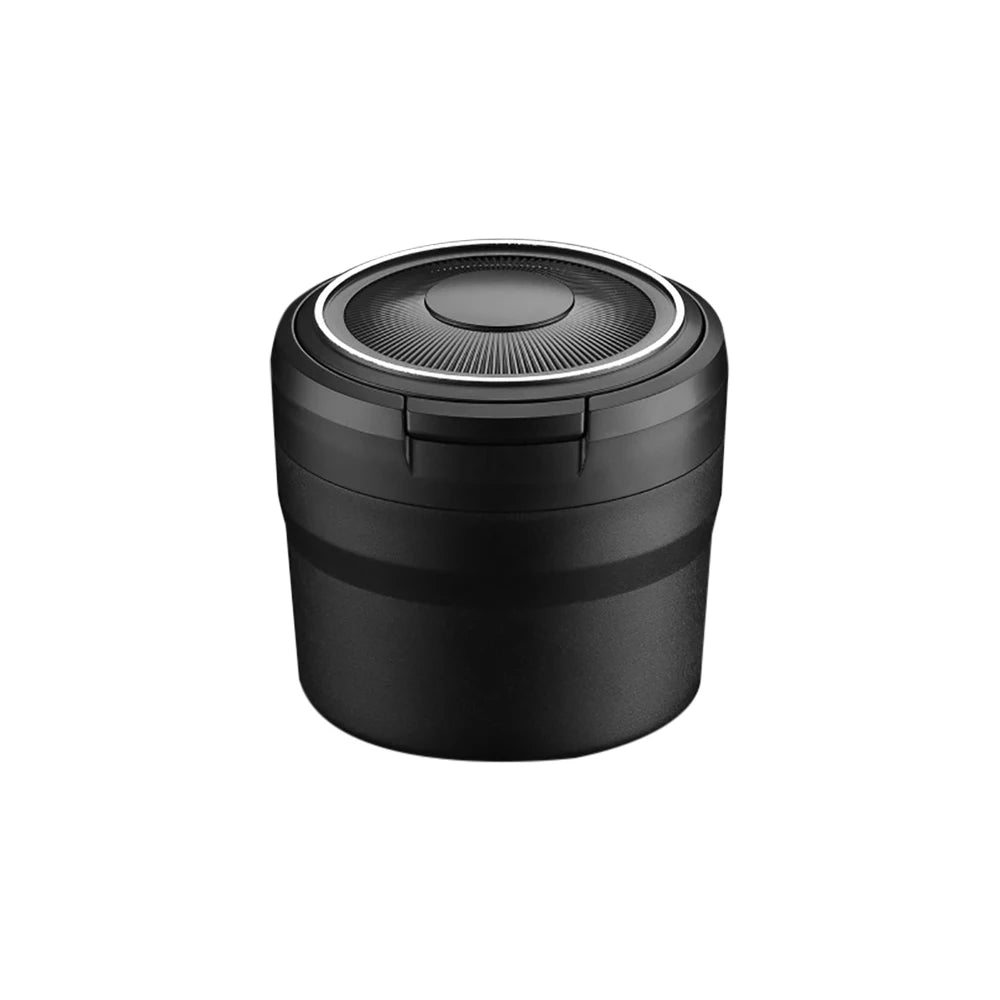 Car Ashtray Garbage Coin Storage Cup Container Cigar Ash Tray Car Styling Car Ashtray With LED Light Car Styling Accessories