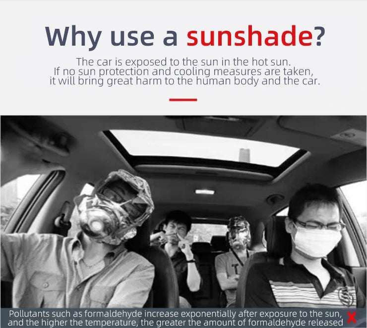 Full Coverage Sunshades for Haval Jolion (2020-2024) — Anti-UV Window & Windshield Protection
