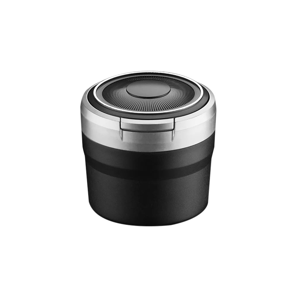 Car Ashtray Garbage Coin Storage Cup Container Cigar Ash Tray Car Styling Car Ashtray With LED Light Car Styling Accessories