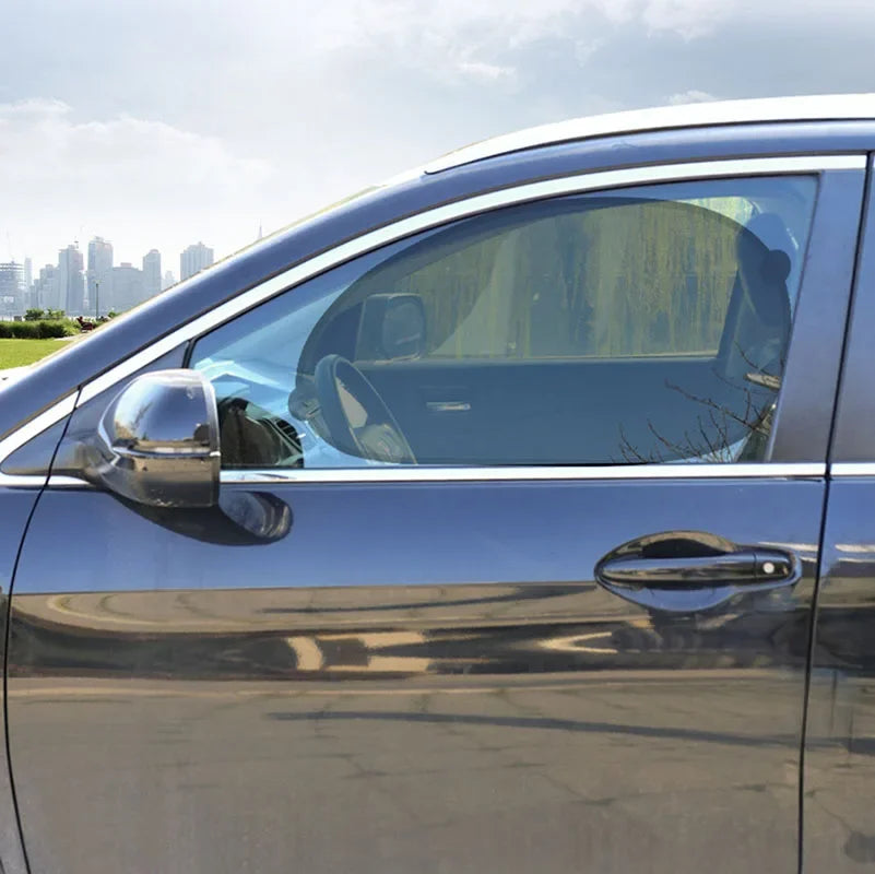 Universal Car Windshield & Window Sunshade — Foldable Mesh Visor Protector | 4 Options