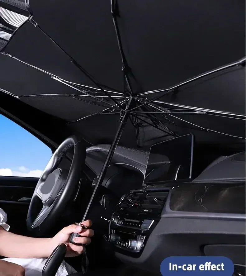 Car Sunshade — Front Windshield & Side Window Protection | 3 Options