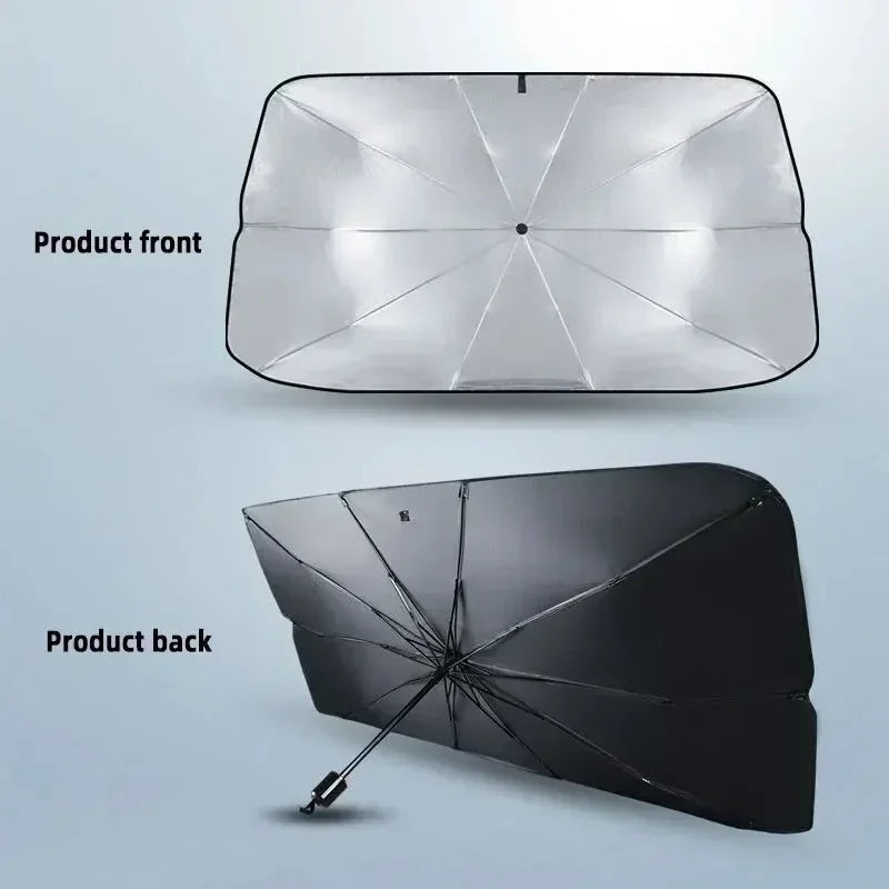 Car Sunshade — Front Windshield & Side Window Protection | 3 Options
