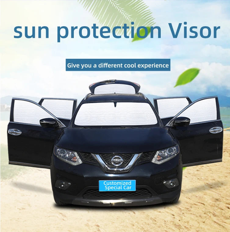 Full Coverage Sunshades for Haval Jolion (2020-2024) — Anti-UV Window & Windshield Protection