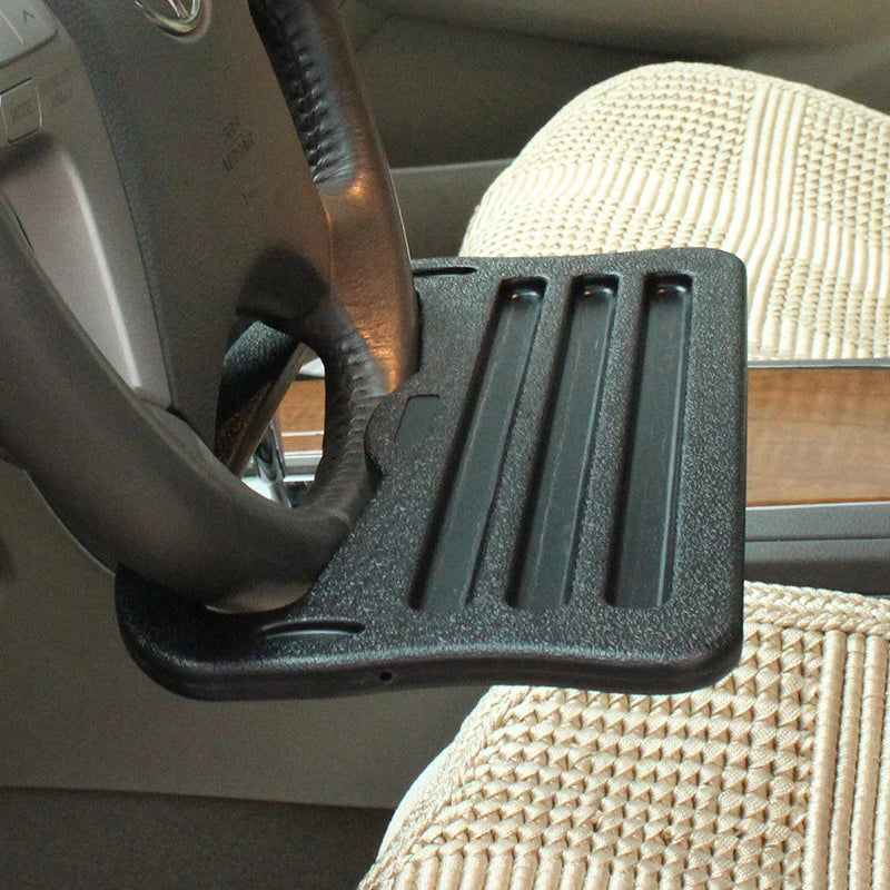 Multifunctional Car Steering Wheel Portable Tray Seat Organizer for Office Dining Reading Universal Car Bracket Tray Board