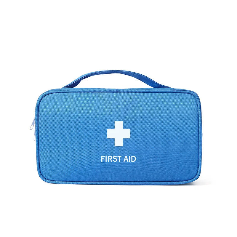 First Aid Kit Emergency Survival Bag Handbag Durable Trauma Bag Compact Rescue Tote Bag Portable Medicine Storage Bag