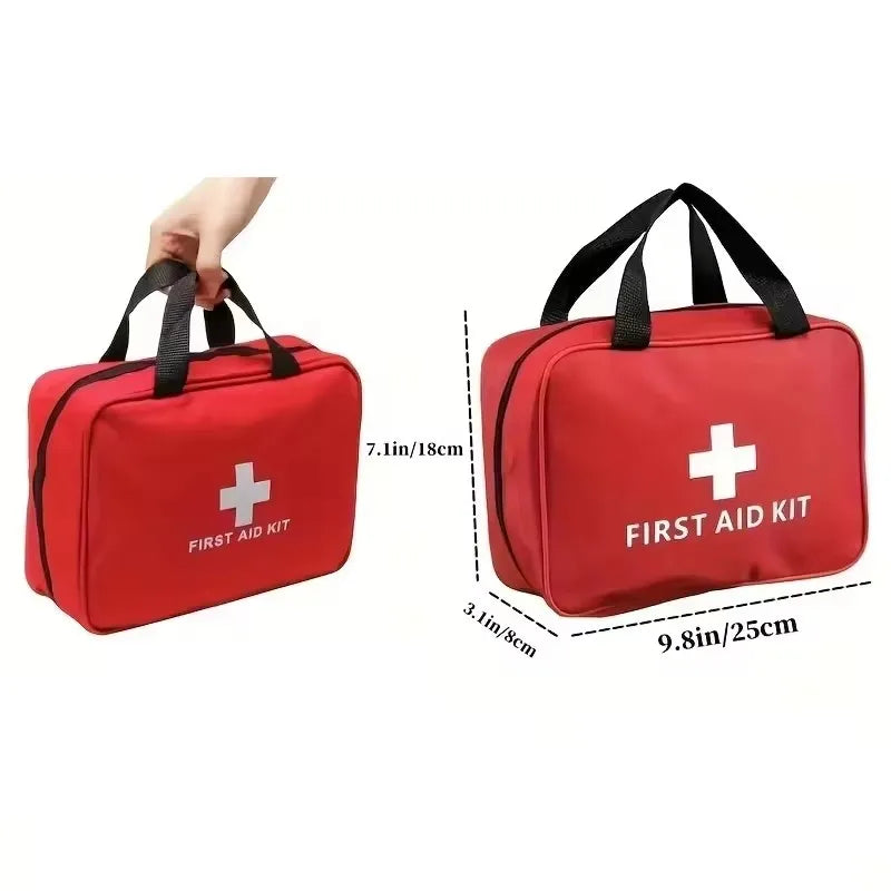 Medical Bag Portable For Emergency Medical Supplies For Outdoor Hiking Camping And More Rescue