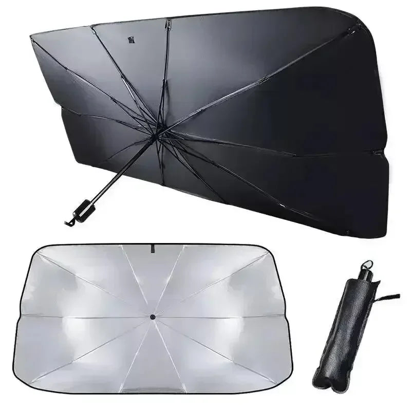 Car Sunshade — Front Windshield & Side Window Protection | 3 Options