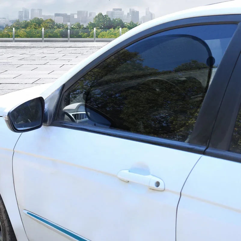 Universal Car Windshield & Window Sunshade — Foldable Mesh Visor Protector | 4 Options