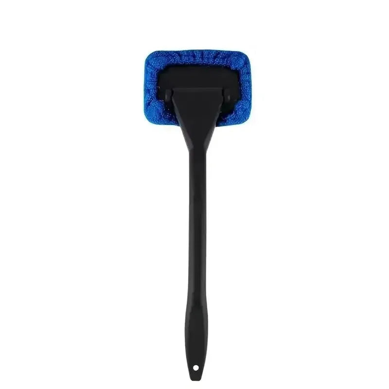 Long Handle Car Windshield Cleaning Brush — 180° Rotating Head Window Wiper Tool | 3 Colors