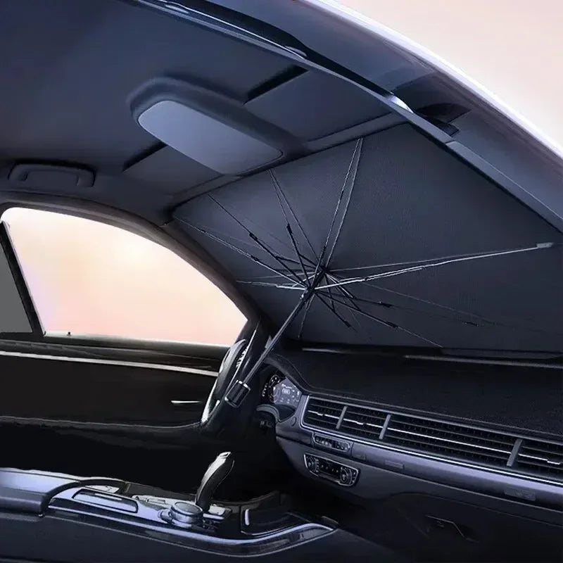 Car Sunshade — Front Windshield & Side Window Protection | 3 Options